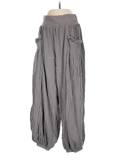 Pre-owned Fp Beach Casual Pants In Gray