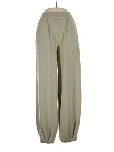 Pre-owned Fp Beach Casual Pants In Green