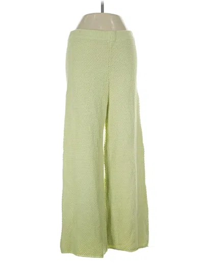 Pre-owned Fp Beach Casual Pants In Green