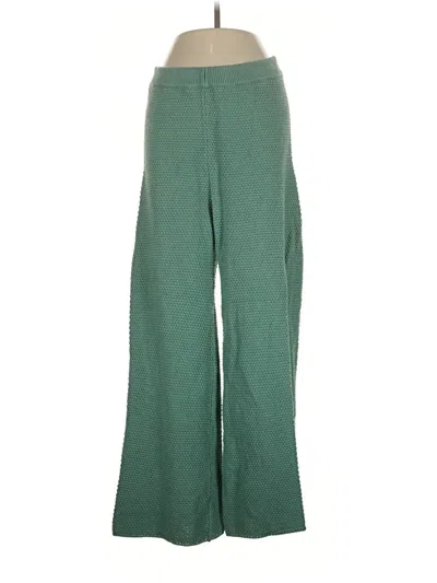 Pre-owned Fp Beach Casual Pants In Green
