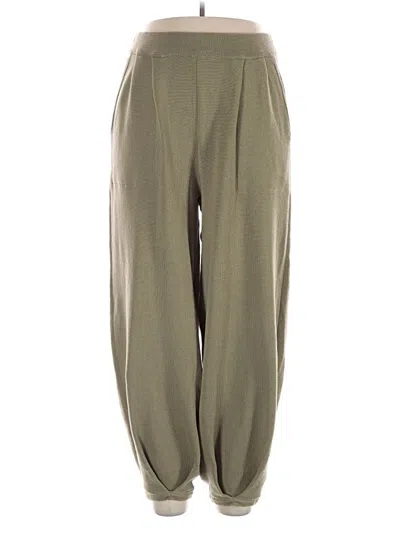 Pre-owned Fp Beach Casual Pants In Green