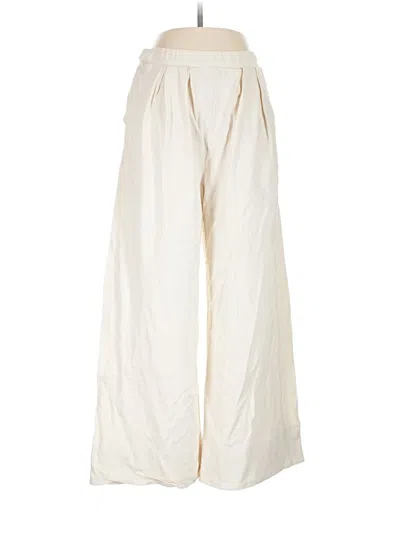 Pre-owned Fp Beach Casual Pants In Ivory