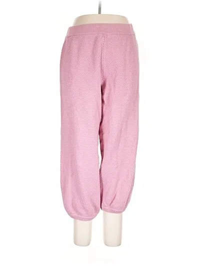 Pre-owned Fp Beach Casual Pants In Pink