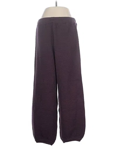 Pre-owned Fp Beach Casual Pants In Purple