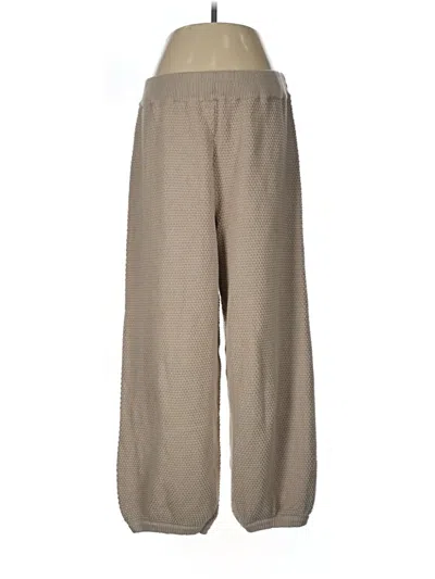Pre-owned Fp Beach Casual Pants In Tan