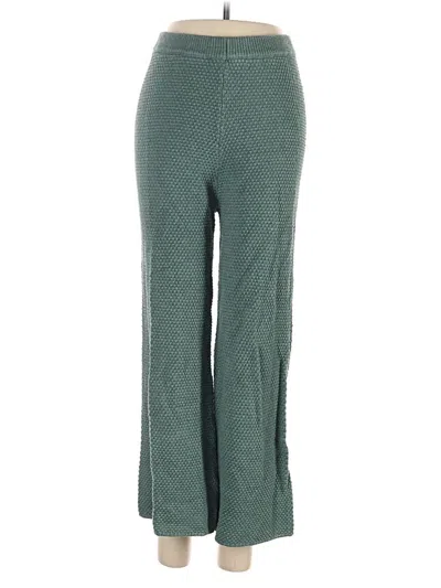Pre-owned Fp Beach Casual Pants In Teal