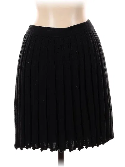 Pre-owned Fp Beach Casual Skirt In Black