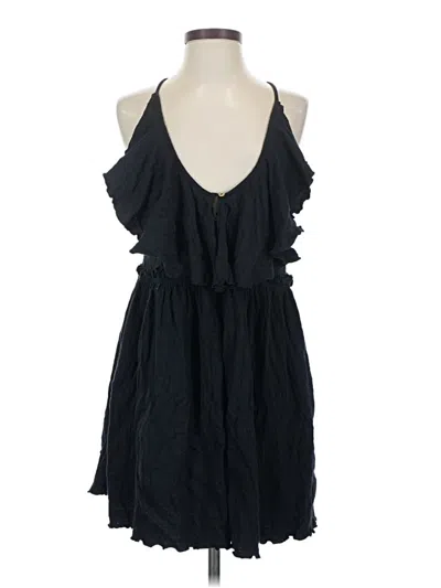 Pre-owned Fp Beach Cocktail Dress In Black