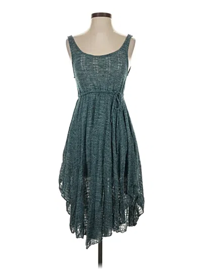 Pre-owned Fp Beach Cocktail Dress In Blue