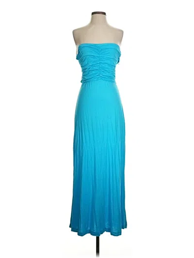 Pre-owned Fp Beach Cocktail Dress In Blue