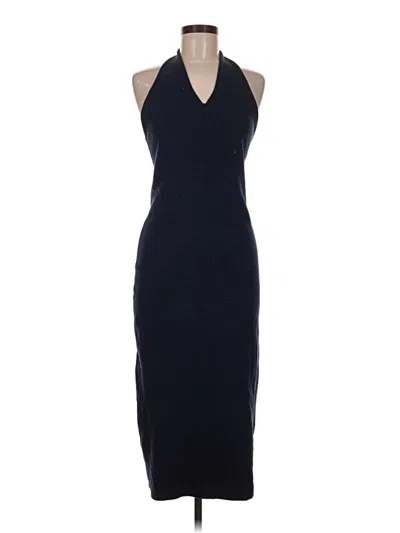 Pre-owned Fp Beach Cocktail Dress In Blue