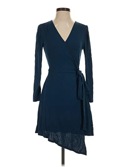 Pre-owned Fp Beach Cocktail Dress In Blue