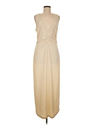 Pre-owned Fp Beach Cocktail Dress In Brown