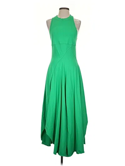 Pre-owned Fp Beach Cocktail Dress In Green
