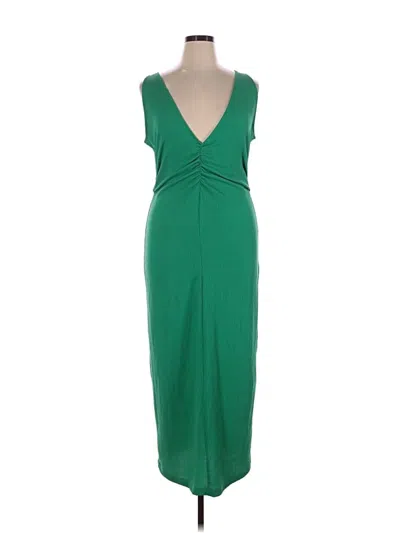 Pre-owned Fp Beach Cocktail Dress In Green