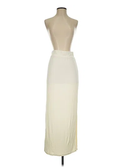 Pre-owned Fp Beach Cocktail Dress In Ivory