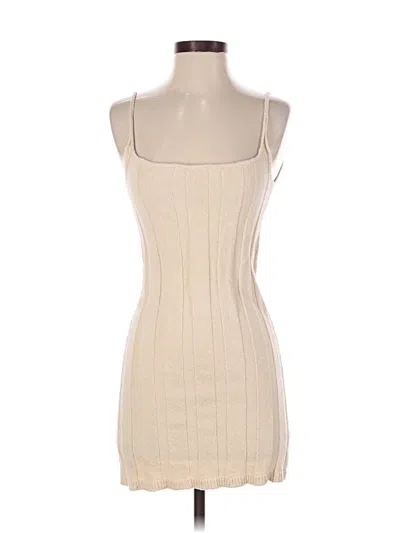 Pre-owned Fp Beach Cocktail Dress In Ivory