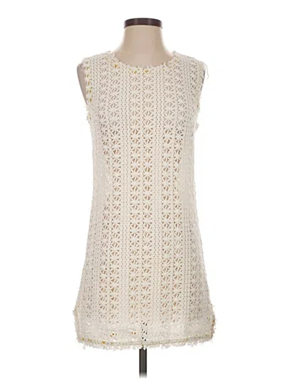 Pre-owned Fp Beach Cocktail Dress In Ivory