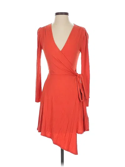 Pre-owned Fp Beach Cocktail Dress In Orange