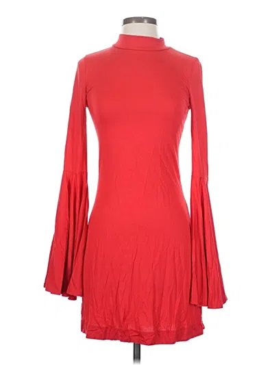 Pre-owned Fp Beach Cocktail Dress In Red