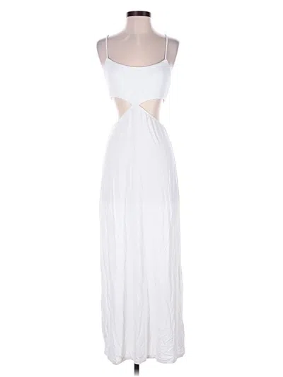Pre-owned Fp Beach Cocktail Dress In White