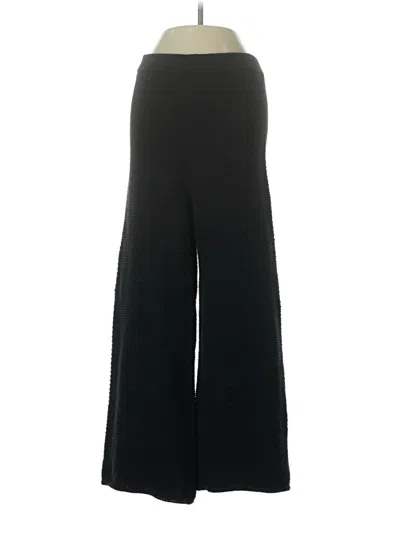 Pre-owned Fp Beach Dress Pants In Black