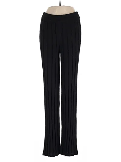 Pre-owned Fp Beach Dress Pants In Black