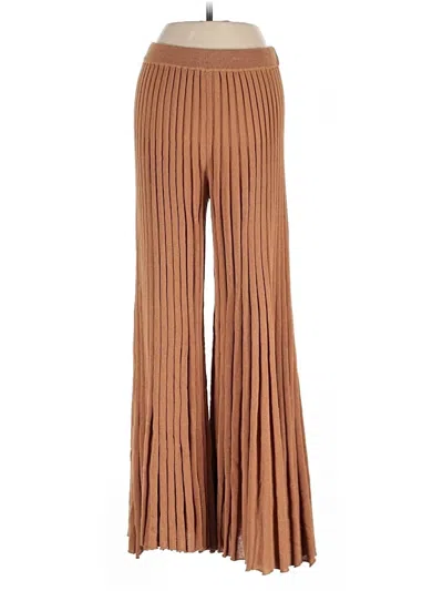 Pre-owned Fp Beach Dress Pants In Brown