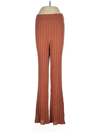 Pre-owned Fp Beach Dress Pants In Brown