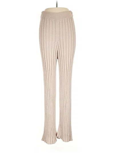 Pre-owned Fp Beach Dress Pants In Tan