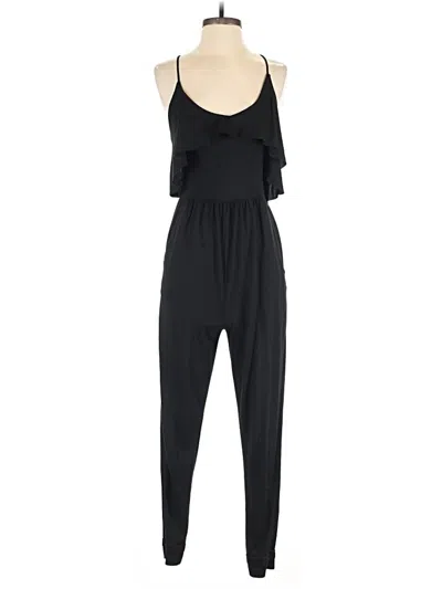 Pre-owned Fp Beach Jumpsuit In Black