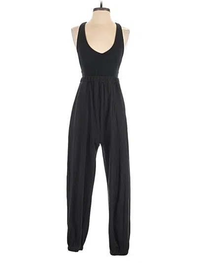 Pre-owned Fp Beach Jumpsuit In Black