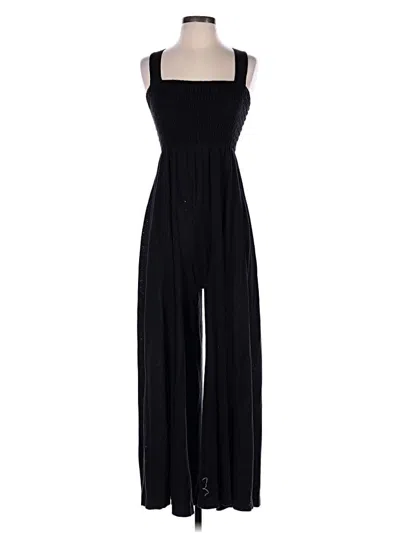 Pre-owned Fp Beach Jumpsuit In Black