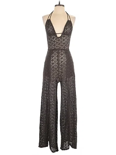 Pre-owned Fp Beach Jumpsuit In Black
