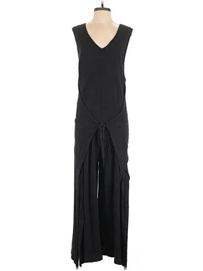 Pre-owned Fp Beach Jumpsuit In Black