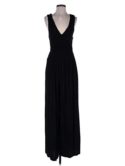 Pre-owned Fp Beach Jumpsuit In Black