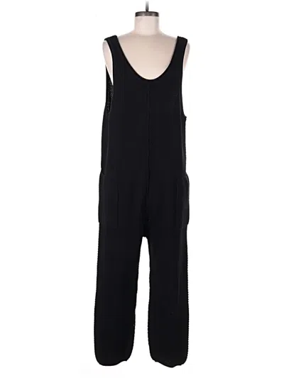 Pre-owned Fp Beach Jumpsuit In Black
