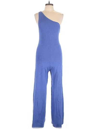 Pre-owned Fp Beach Jumpsuit In Blue