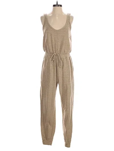 Pre-owned Fp Beach Jumpsuit In Gold