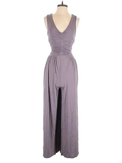Pre-owned Fp Beach Jumpsuit In Gray
