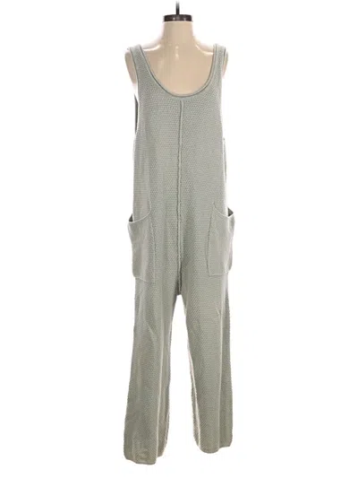 Pre-owned Fp Beach Jumpsuit In Gray
