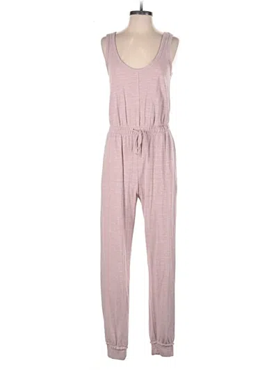Pre-owned Fp Beach Jumpsuit In Pink