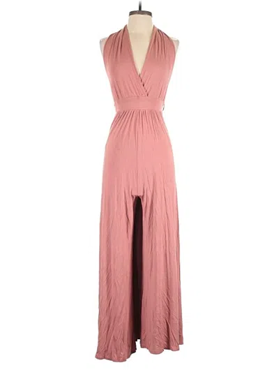 Pre-owned Fp Beach Jumpsuit In Pink