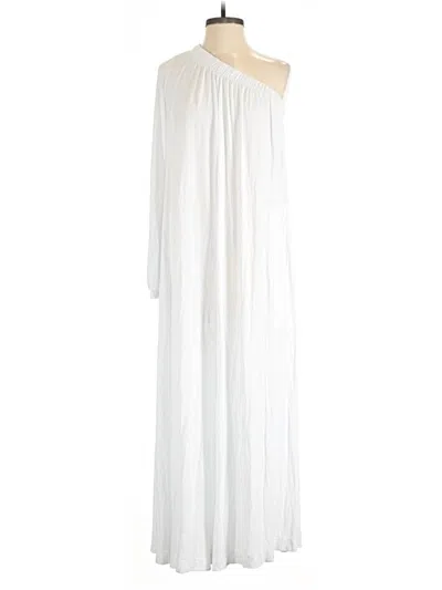 Pre-owned Fp Beach Jumpsuit In White