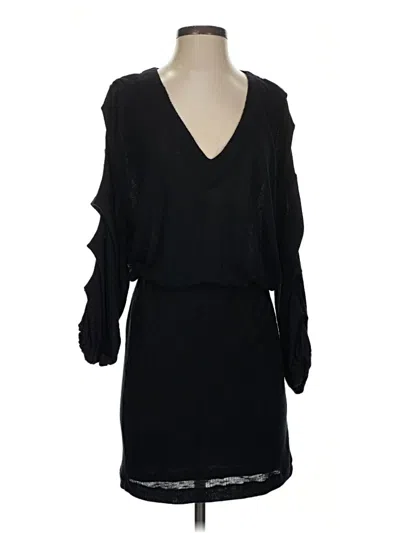 Pre-owned Fp Beach Kimono In Black