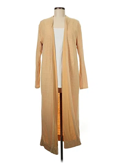 Pre-owned Fp Beach Kimono In Brown