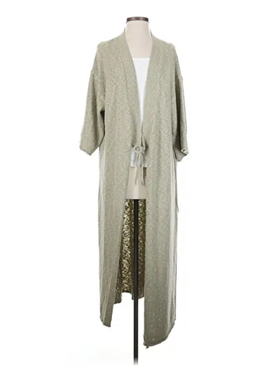 Pre-owned Fp Beach Kimono In Gray