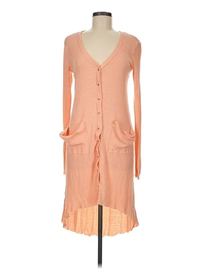 Pre-owned Fp Beach Kimono In Orange