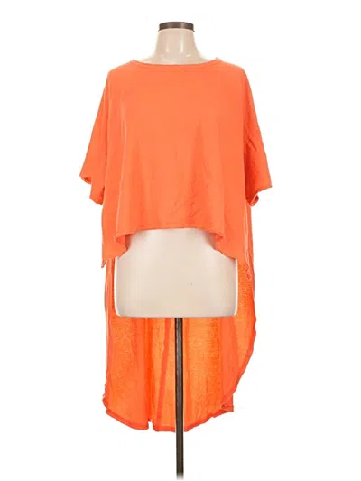 Pre-owned Fp Beach Kimono In Orange