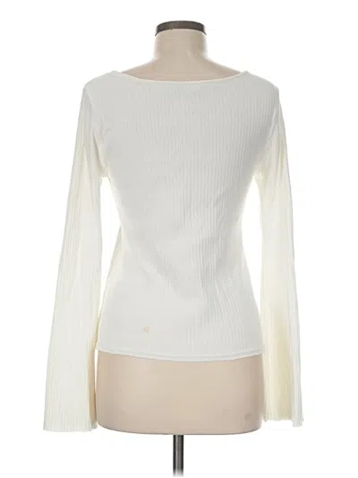Pre-owned Fp Beach Long Sleeve T-shirt In Ivory